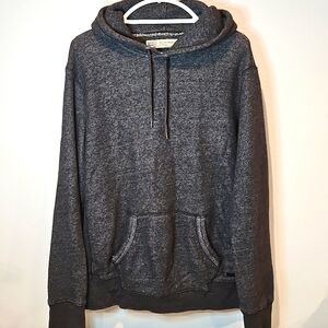 Levi's Standard Fit Classic Heavy Weight Sweatshirt Hoodie Sz. L Heather Gray